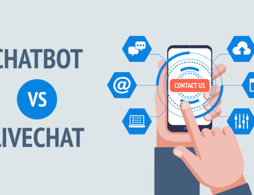 Chatting it Up: Live Chat vs Chat Bots